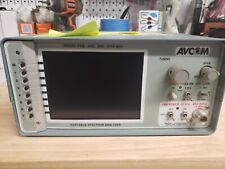 Avcom spectrum analyzer for sale  Shrewsbury