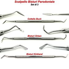 Scalpelli bisturi parodontali usato  Firenze