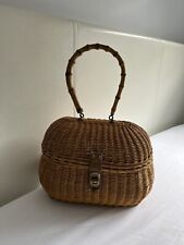 wicker bag for sale  LONDON