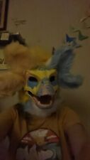 Dino mask fursuit for sale  Hawkinsville