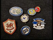 Cardiff city badges for sale  PONTYPRIDD