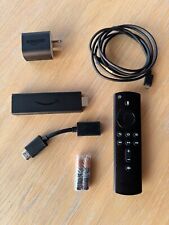 Amazon Fire TV Stick 4K com controle remoto de voz Alexa comprar usado  Enviando para Brazil