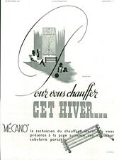 1940 mécano vintage d'occasion  Expédié en Belgium