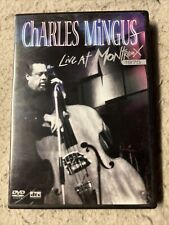 Baixo jazz Charles Mingus - Live at Montreux 1975 (DVD, 2004 Eagle) comprar usado  Enviando para Brazil