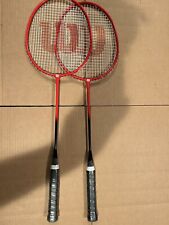 Wilson badminton racquet for sale  Palm Springs