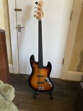 Fender Squier Fretless Jazz Bass for sale  BRIGHTON