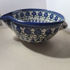Polish pottery large for sale  Apache Junction