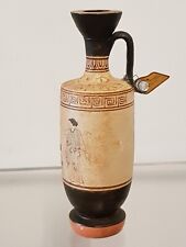 Vecchio vaso n. 618 Lekuthos.ca.470 a.C. Atene. Copia museo usato  Spedire a Italy