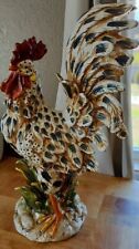 Porcelain rooster tall for sale  Tahlequah