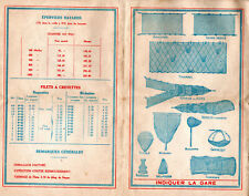 Catalogue 1931 société d'occasion  France