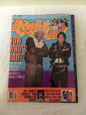 Usado, Vintage Right On! Revista fevereiro 1989 Michael Jackson LL Cool J MC Hammer comprar usado  Enviando para Brazil