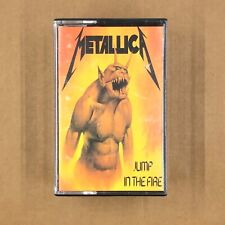 Fita cassete Metallica JUMP IN THE FIRE 1983 música do Reino Unido para nações rara comprar usado  Enviando para Brazil