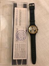 Orologio vintage swatch usato  Siracusa