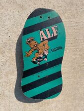 Mini skate vintage 1987 Valterra Alf TV forma de vida alienígena madeira curto comprar usado  Enviando para Brazil