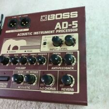 Pedais de efeitos Boss AD-5 processador de instrumentos acústicos 2001 usados comprar usado  Enviando para Brazil