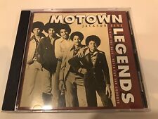 Motown Legends Jackson 5 Never Can Say Goodbye I Want You Back CD 1993 comprar usado  Enviando para Brazil