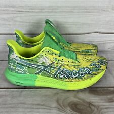 Zapatillas deportivas para hombre Asics talla 10.5 Noosa Tri 14 verde amarillo segunda mano  Embacar hacia Argentina