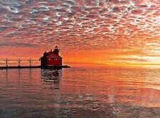 Lighthouse sunrise wisconsin for sale  Appleton