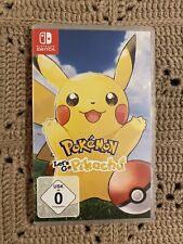 Pokémon let go gebraucht kaufen  Völklingen