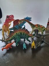 Dinosaur toys bundle for sale  KEIGHLEY