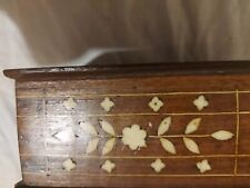Antique inlaid wooden for sale  BARKING