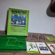 Usado, Peças de reposição de futebol de mesa Subbuteo caixa redes de gol pano bolas de campo comprar usado  Enviando para Brazil