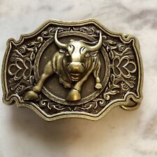 Charging bull belt for sale  Canton