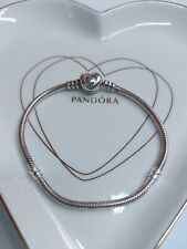 Genuine pandora silver for sale  LISKEARD