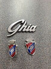 Ford ghia badges for sale  EXETER