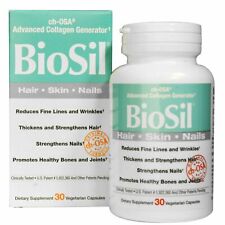 Biosil natural factors for sale  Shipping to Ireland