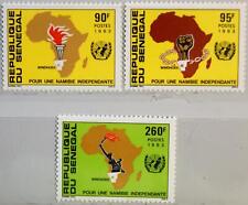 SENEGAL 1983 798-00 Namibiatag Namibia Day Feckel Karte Afrika Map UN UNO MNH comprar usado  Enviando para Brazil
