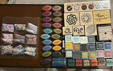 Stamp lot scrapbooking for sale  Canton