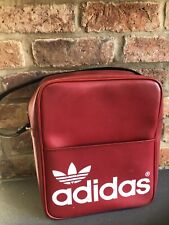 Vintage adidas red for sale  BARNETBY