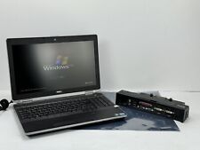 Windows XP Gamer Dell Latitude E6530 i7 3720QM 2,60GHz 256GB 4GB 15,6'' LPT COM comprar usado  Enviando para Brazil