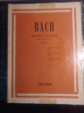 Bach suites inglesi usato  Roma