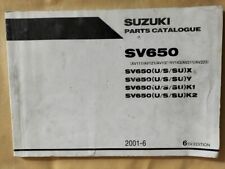 Genuine suzuki sv650 for sale  TONBRIDGE