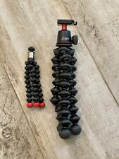 JOBY - Gorilla Pod 3K SMART Vlogging Tripod  Black/Red/ & Gorilla Go Pod-EUC- FS for sale  Shipping to South Africa