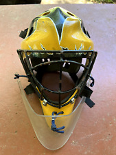 Goalie Composit Fibreglass Mask- Otny?? Large for sale  Shipping to South Africa