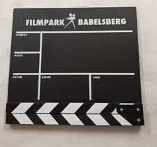 Regieklappe filmpark babelsber gebraucht kaufen  Remagen