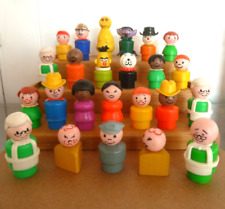 LOT OF 24 VINTAGE FISHER PRICE LITTLE PEOPLE FIGURES na sprzedaż  Wysyłka do Poland