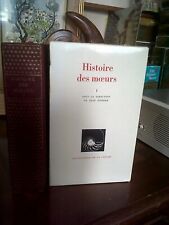 Pleiade histoire moeurs d'occasion  Fumay