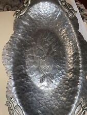 Hand wrought hammered for sale  Clay