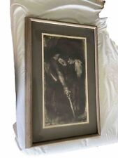 Framed etching german for sale  Pompano Beach
