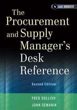 Referencia de escritorio de Fred Sollish para The Procurement and Supply Manager: usado segunda mano  Embacar hacia Argentina