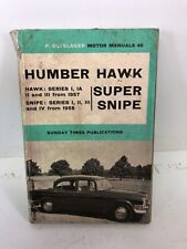 Humber hawk super for sale  GREAT YARMOUTH