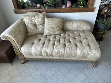 Golden antique chaise for sale  Romeoville