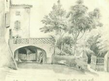 Antigua terraza y jardín de mi tío Bernard segunda mano  Embacar hacia Argentina