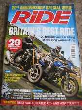 Ride magazine dec for sale  BRISTOL