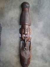 Large african face for sale  SWINDON