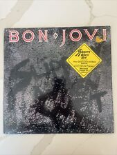 BON JOVI Slippery When Wet 1st Press Canadá 1986 LP Vinil Envoltório Encolhível Hype Nm/M comprar usado  Enviando para Brazil